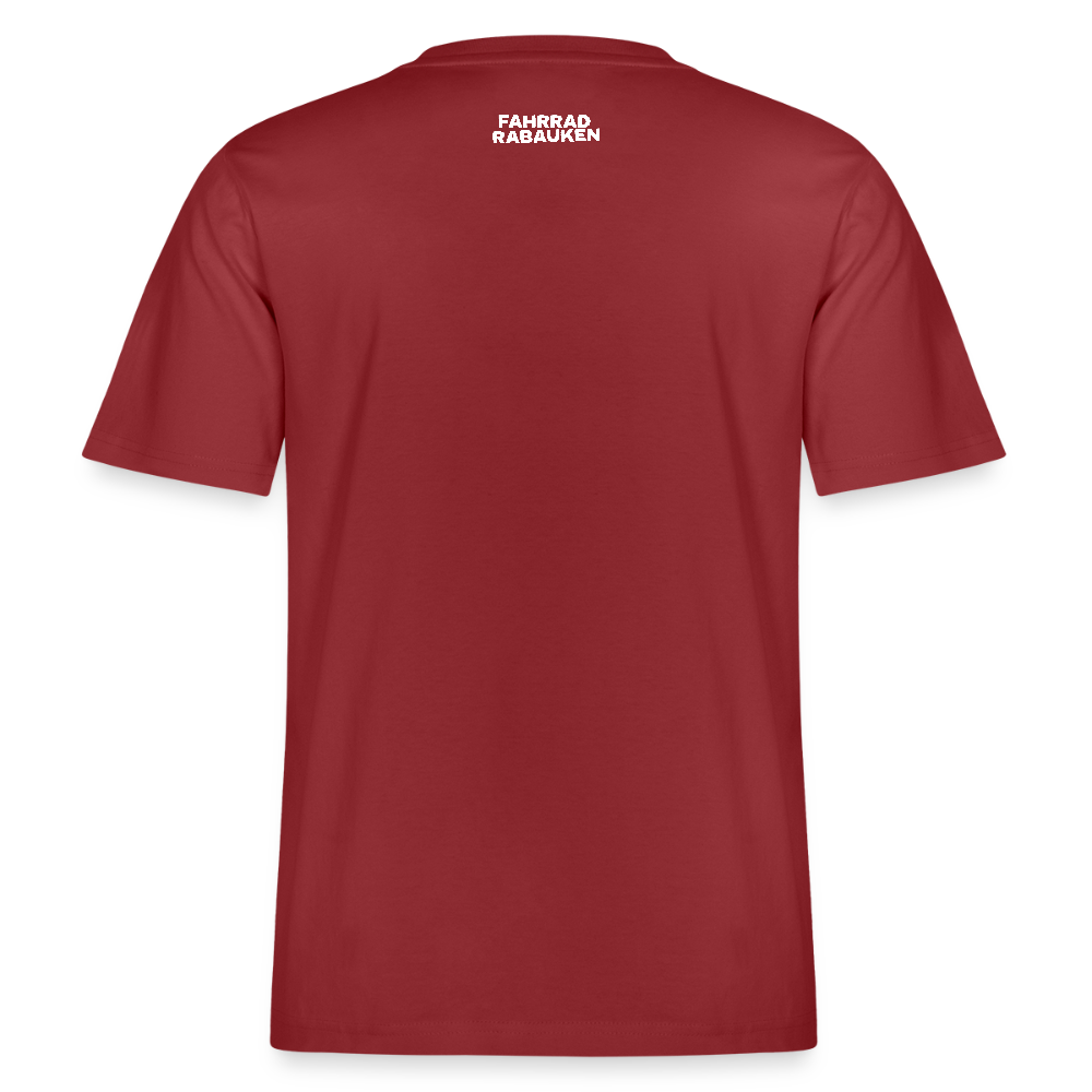 Stanley/Stella Relaxed Fit Unisex Bio-T-Shirt Sparker - Erdrot
